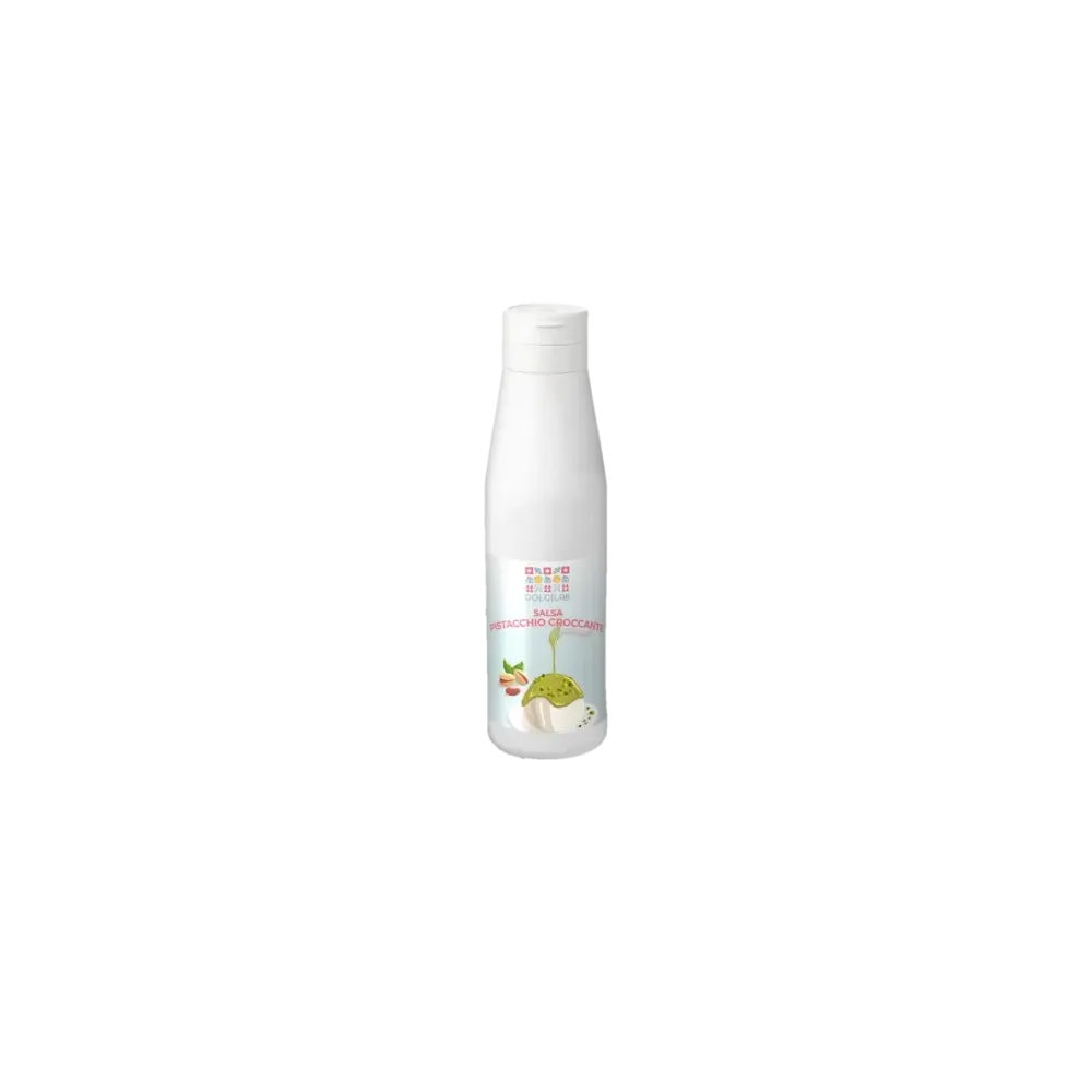 SALSA PISTACCHIO CROCCANTE GRECI 800G -SOS DESEROWY PISTACJOWY