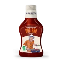 MAKŁOWICZ pierwszorzędny SOS BBQ CHIPOTLE barbecue z PAPRYCZKAMI 350g