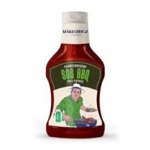 MAKŁOWICZ pierwszorzędny SOS BBQ TRZY PIEPRZE czarny biały zielony 350g