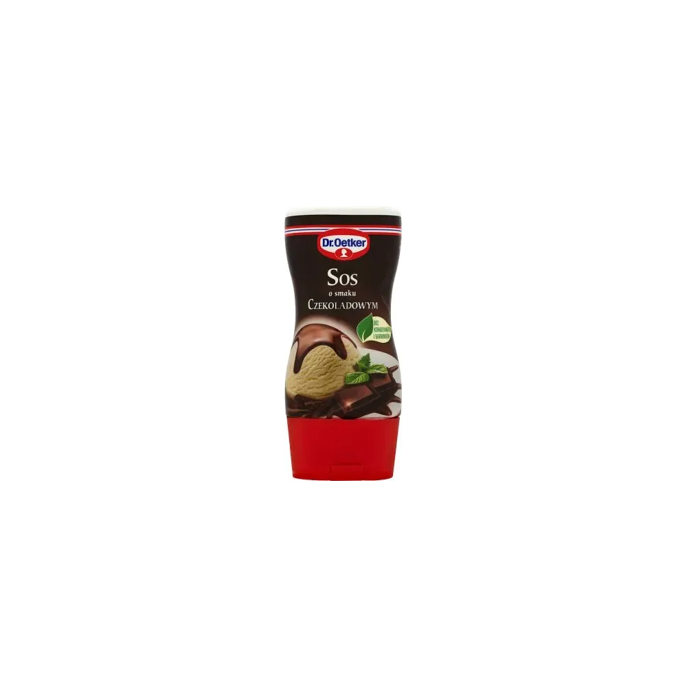 Sos do deserów Dr. Oetker CZEKOLADOWY 200g