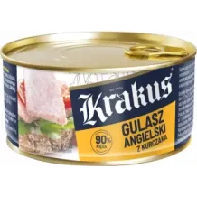 Gulasz z kurczaka angielski Krakus 300g