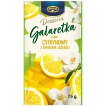 KRUGER Desseria Galaretka smak cytrynowy z kwiatem jaśminu 75 g