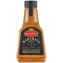 Gotowa Marynata Roleski do mięs pieczeni grilla musztardowo miodowa 485 g