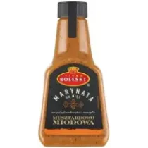 Gotowa Marynata Roleski do mięs pieczeni grilla musztardowo miodowa 485 g