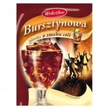 Wodzisław Galaretka bursztynowa o smaku coli 71g