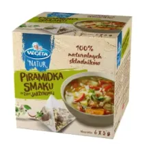 PRZYPRAWA VEGETA NATUR PIRAMIDKA SMAKU DO ZUPY JARZYNOWEJ 30G