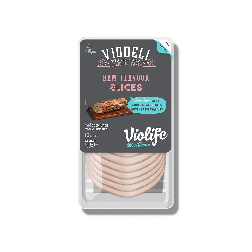 Viodeli wegańska wędlina szynka 100g Violife roślinna
