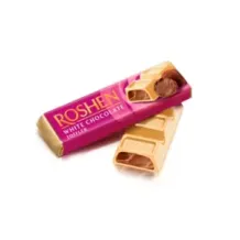 Roshen batonik biały czekoladowy creme toffler 41g