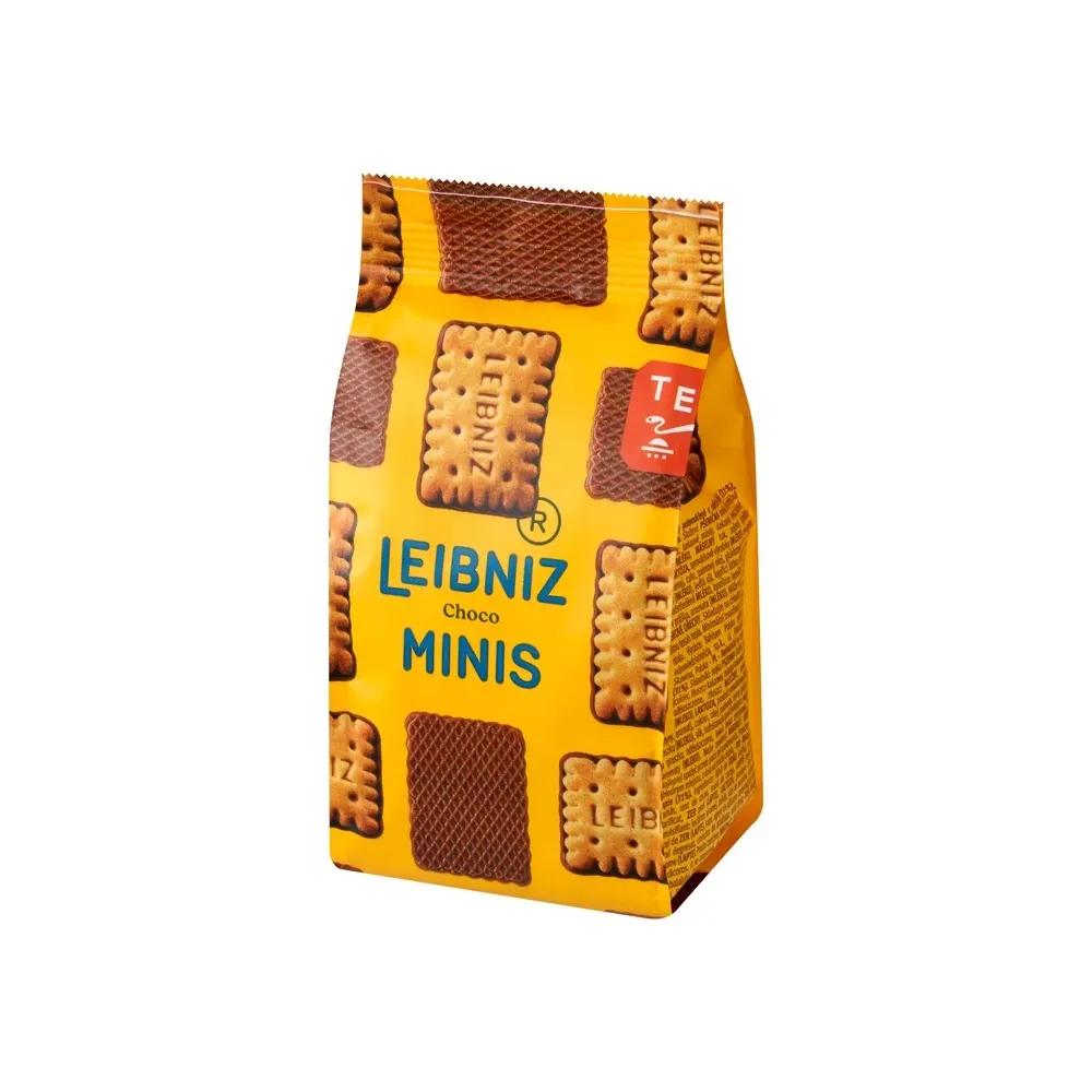 Czekoladowe Herbatniki LEIBNIZ Minis Choco 100g