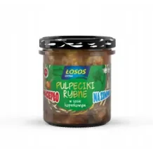 Pulpeciki rybne w sosie koperkowym Łosoś Ustka 300g