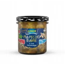 Pulpeciki rybne w sosie chrzanowym Łosoś Ustka 300g