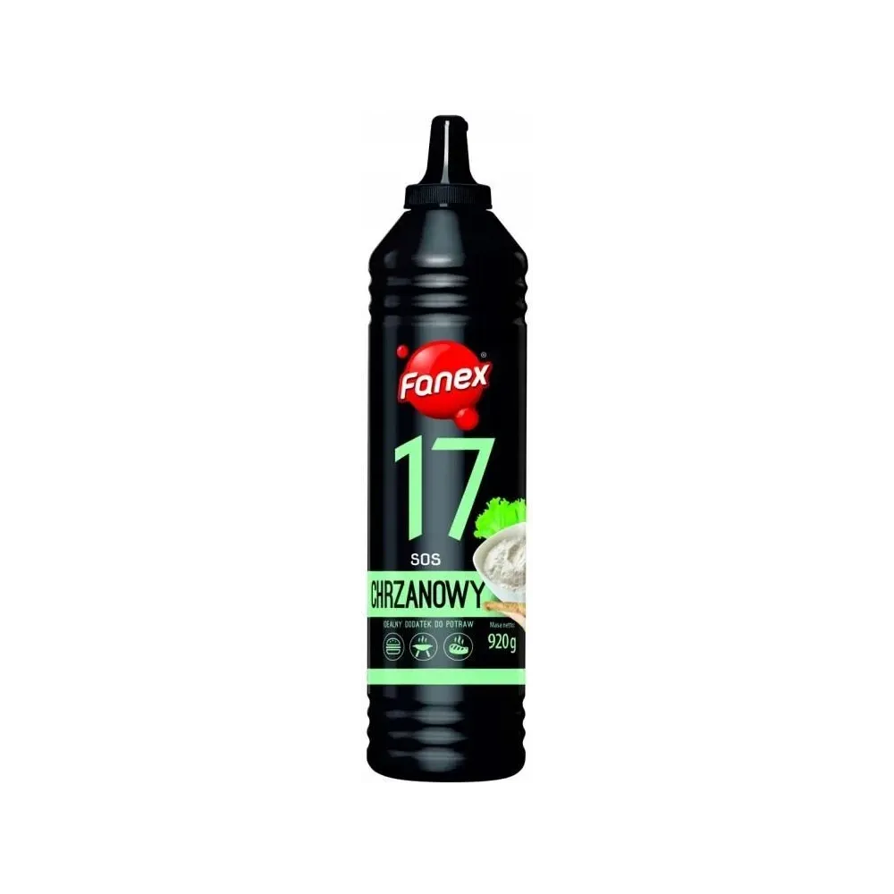 17 Sos chrzanowy FANEX 920g