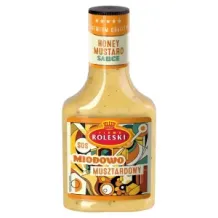 Sos miodowo musztardowy 300 g Roleski