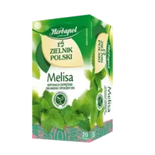 MELISA ZIELNIK POLSKI herbata herbatka ziołowa HERBAPOL 20 TOREBEK