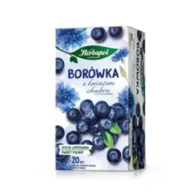 Herbapol – Borówka z kwiatem chabru 20t