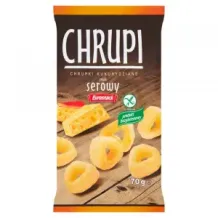 EUROSNACK CHRUPKI KUKURYDZIANE SEROWE 70g