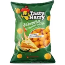TASTY HARRY chrupki kukurydziane o smaku ser jalapeno 100g