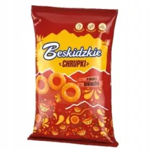 Beskidzkie Chrupki o smaku sriracha 85g