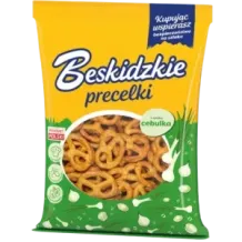 Beskidzkie Precelki o smaku cebulki 120g