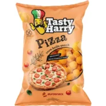 TASTY HARRY chrupki kukurydziane o smaku pizzy 100g