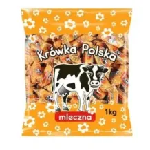 JEDNOŚĆ KRÓWKA POLSKA MLECZNA 1kg