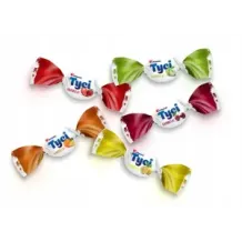 Tyci - mini cukierki owocowe 1kg Jedność | bezglutenowe mini cukierki