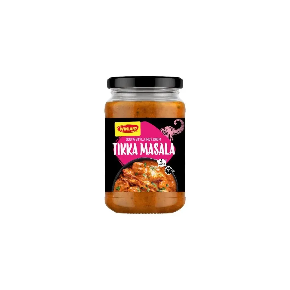Winiary Sos w Stylu Indyjskim Tikka Masala 340 g