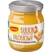 WINIARY Bulion Drobiowy w płynie w słoiczku 160g