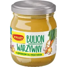 WINIARY Bulion Warzywny płynny wegetariański 160g