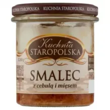 Kuchnia Staropolska. Smalec Z Cebulą I Mięsem 260G