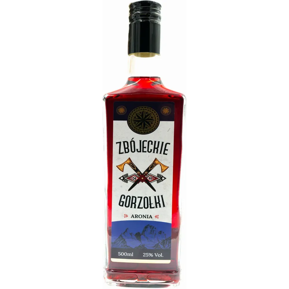 Zbójeckie Gorzołki Aronia  25%