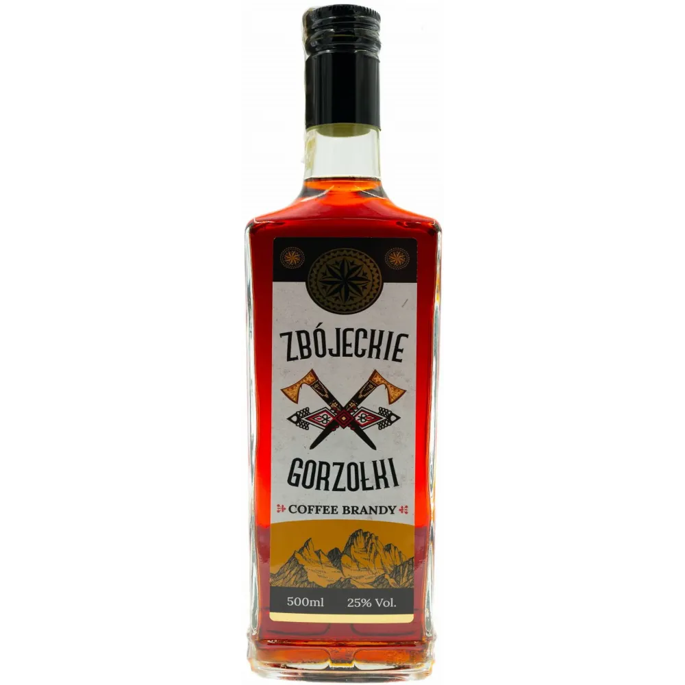 Zbójeckie Gorzołki Coffe Brandy 25%