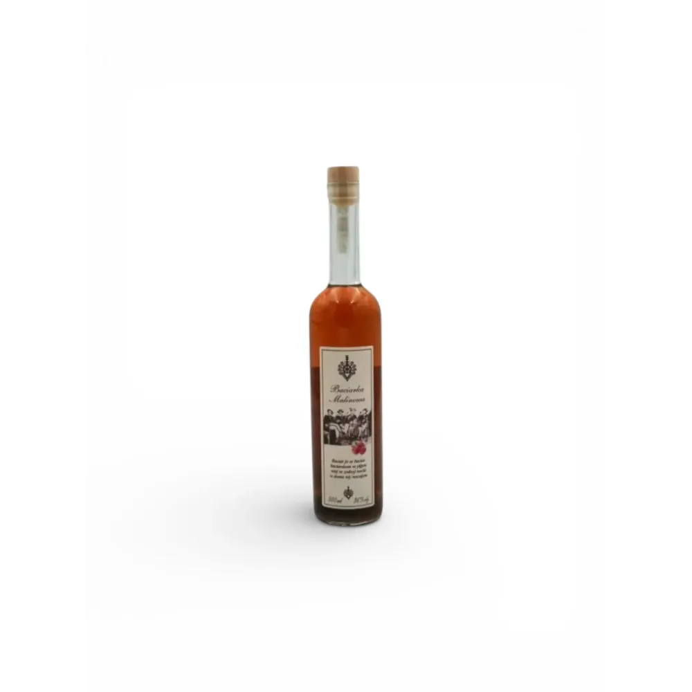 Wódka Smakowa Baciarka Malinowa 36%
