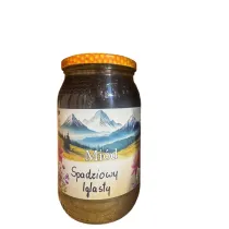 Miód Pszczeli Spadziowy Iglasty  1200g
