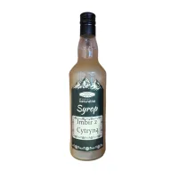 Syrop Imbir z Cytryną