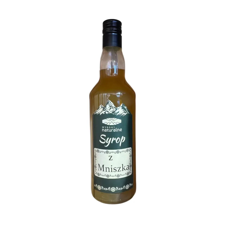 Syrop z Mniszka Lekarskiego