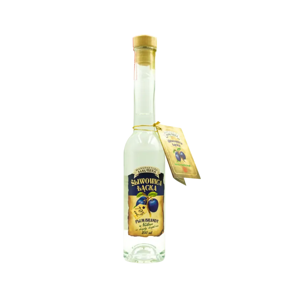 Orginalna Śliwowica Łącka 70% 200ml