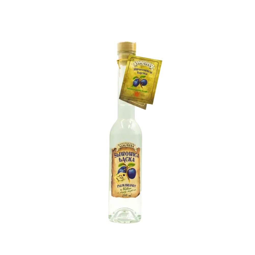 Orginalna Śliwowica Łącka 50% 200ml