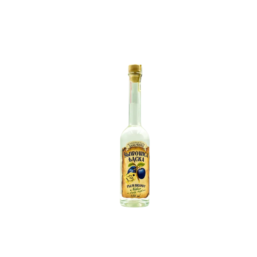 Orginalna Śliwowica Łącka 50% 100ml