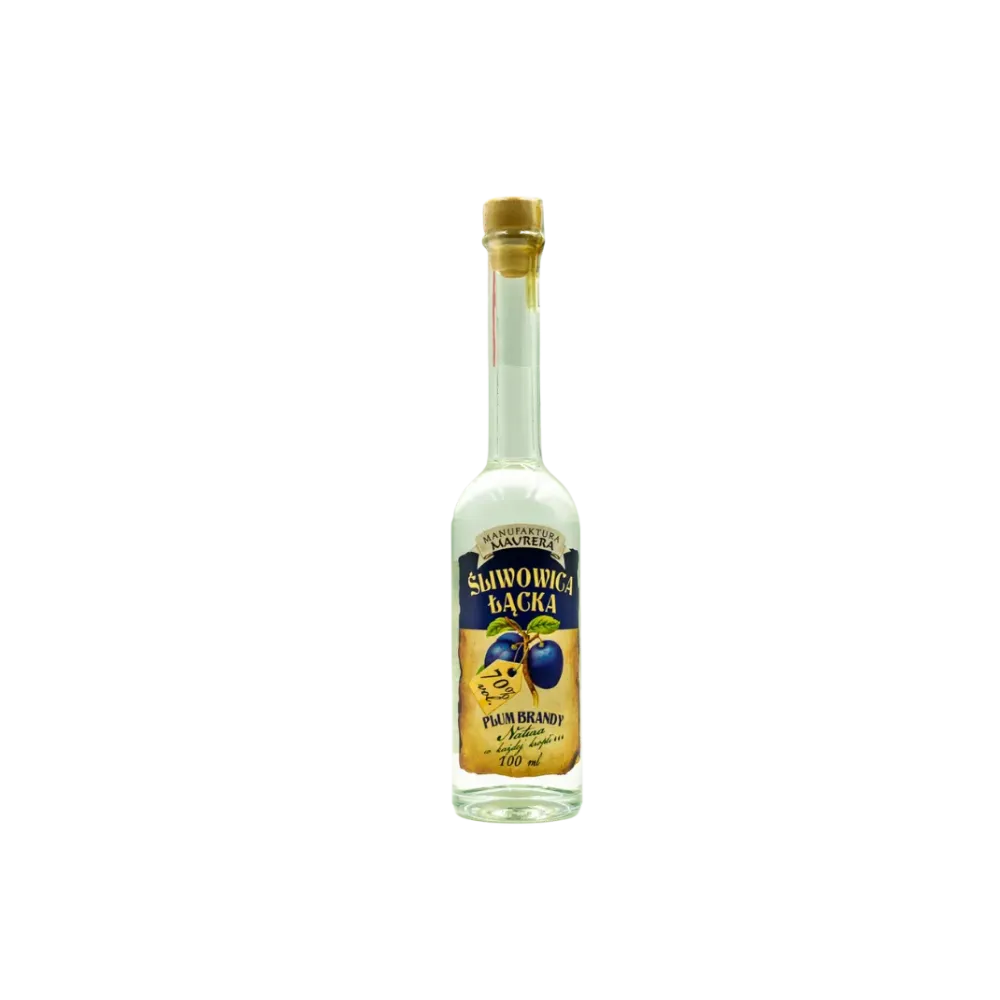 Orginalna Śliwowica Łącka 70% 100ml
