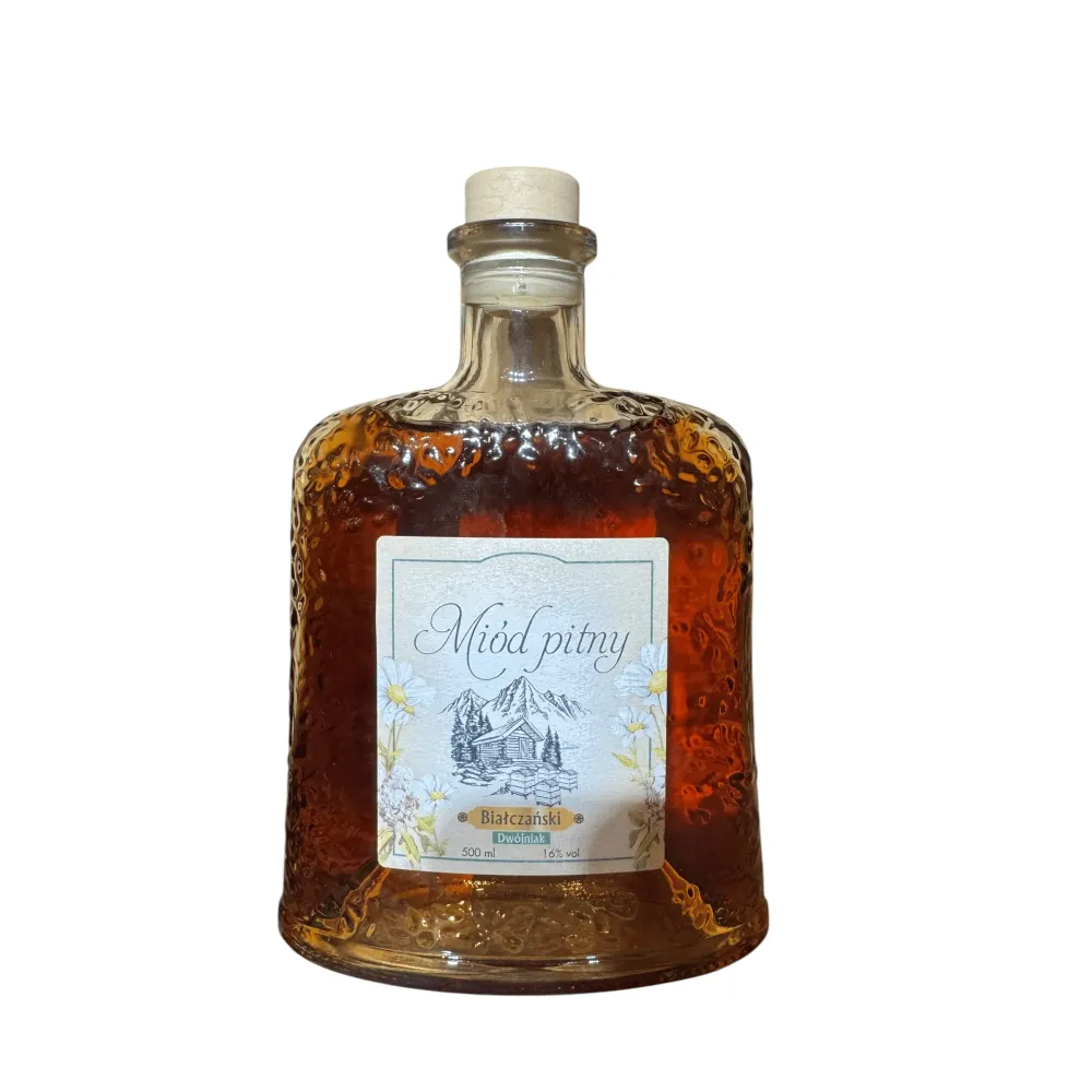 Miód Pitny Białcański Dwójniak 500ml