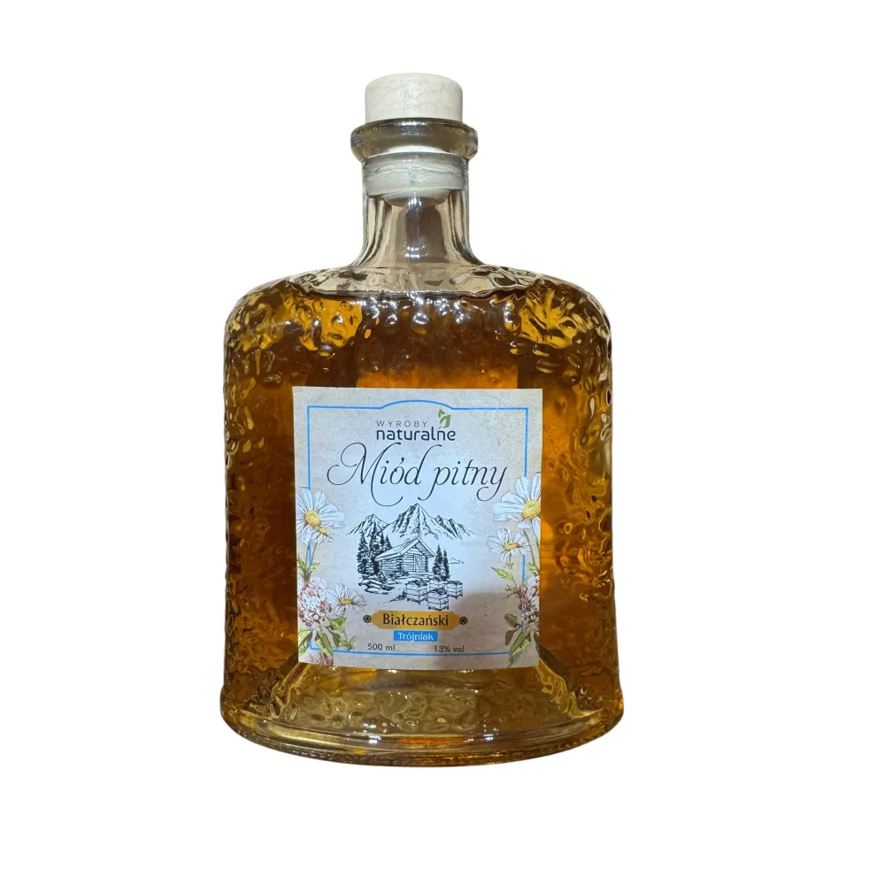 Miód Pitny Białcański Trójniak 500ml