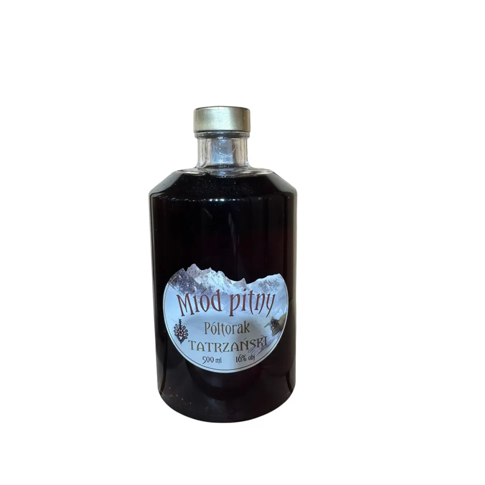 Miód Pitny Tatrzański Półtorak 500ml