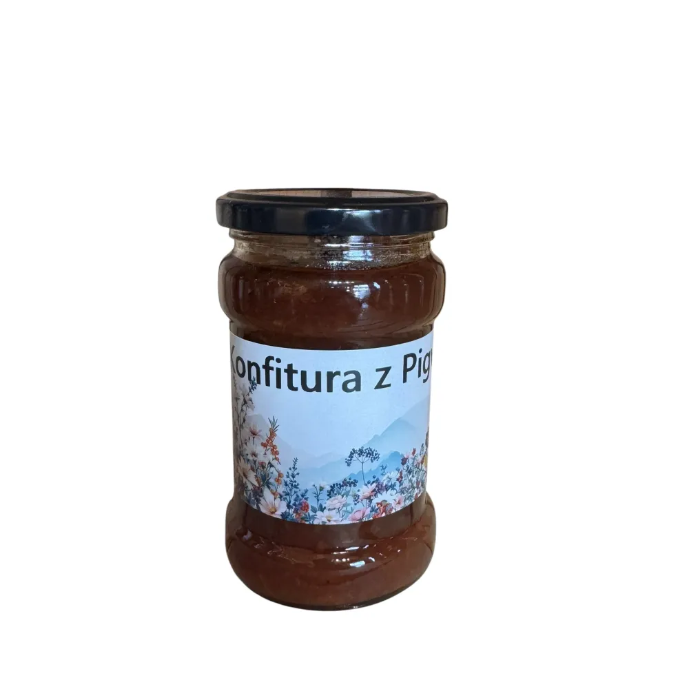 Konfitura z Pigwy