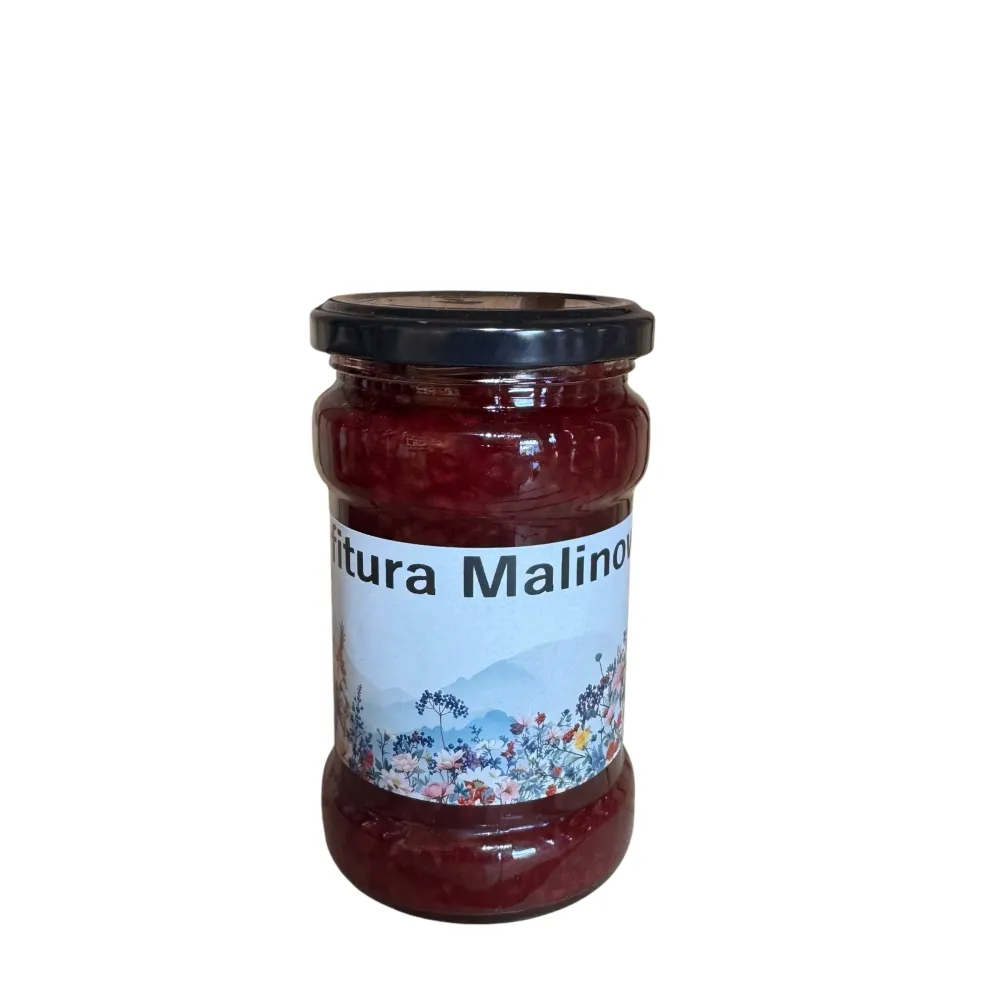 Konfitura Malinowa 370g