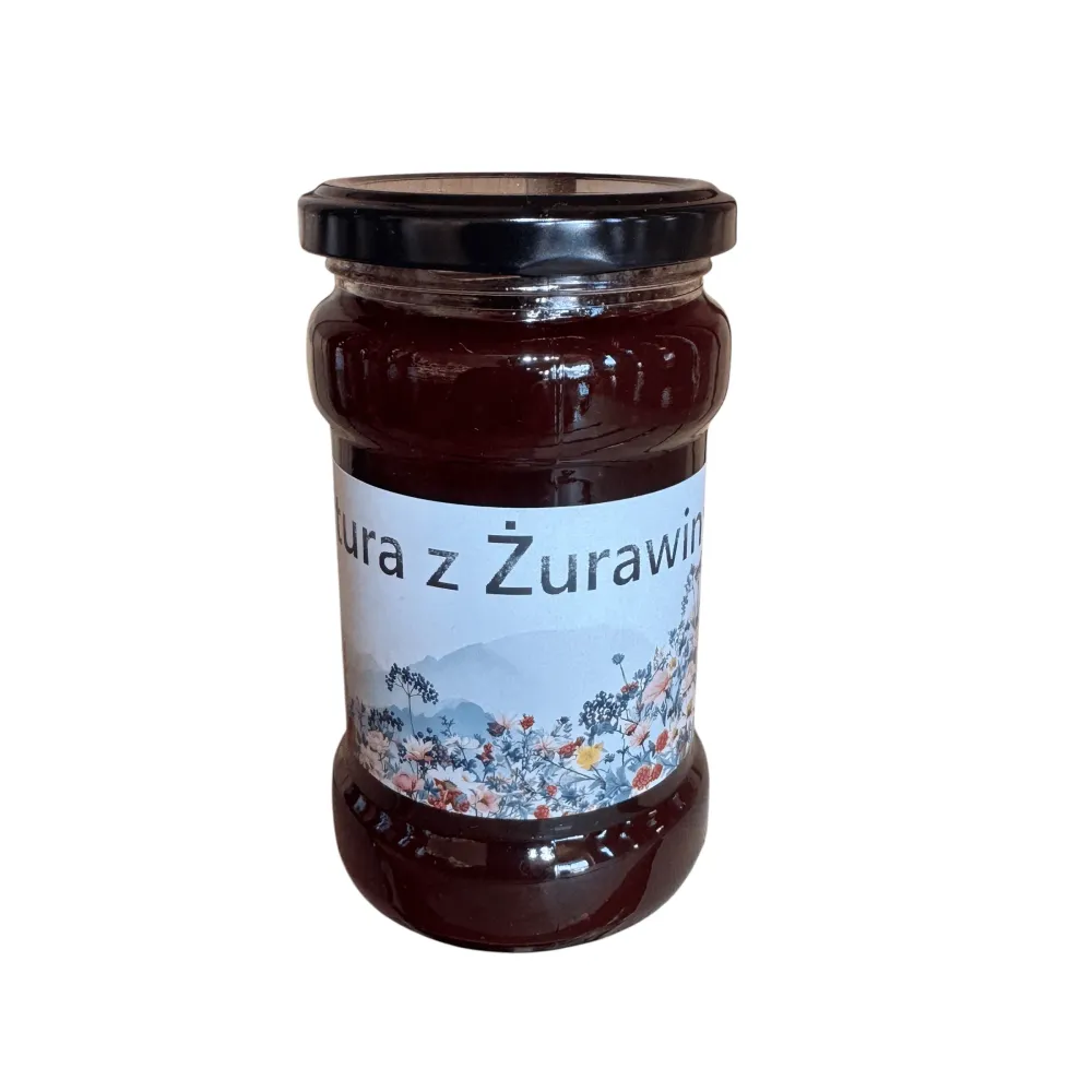 Konfitura z Żurawiny 370g