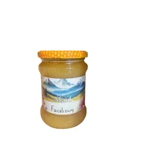 Miód Pszczeli Faceliowy 650g