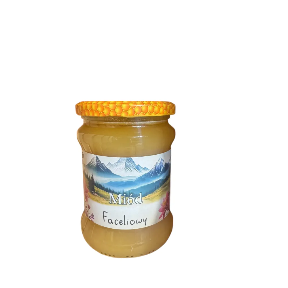 Miód Pszczeli Faceliowy 650g