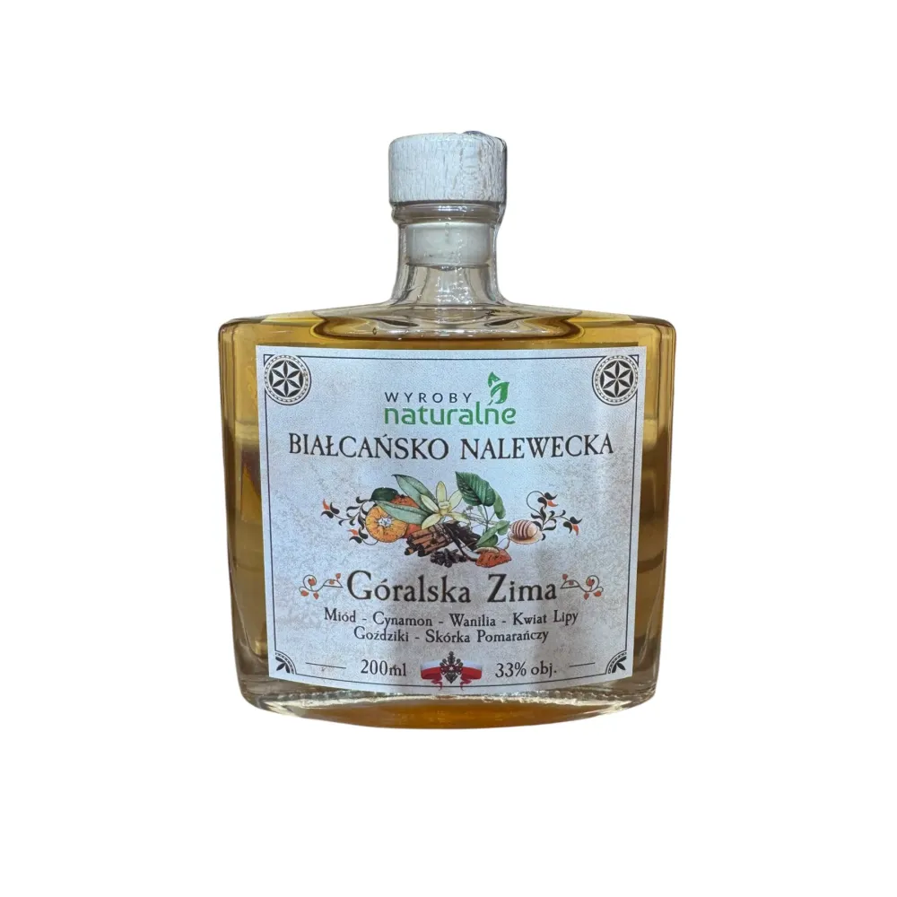 Białcańsko Nalewka Góralska Zima 200ml
