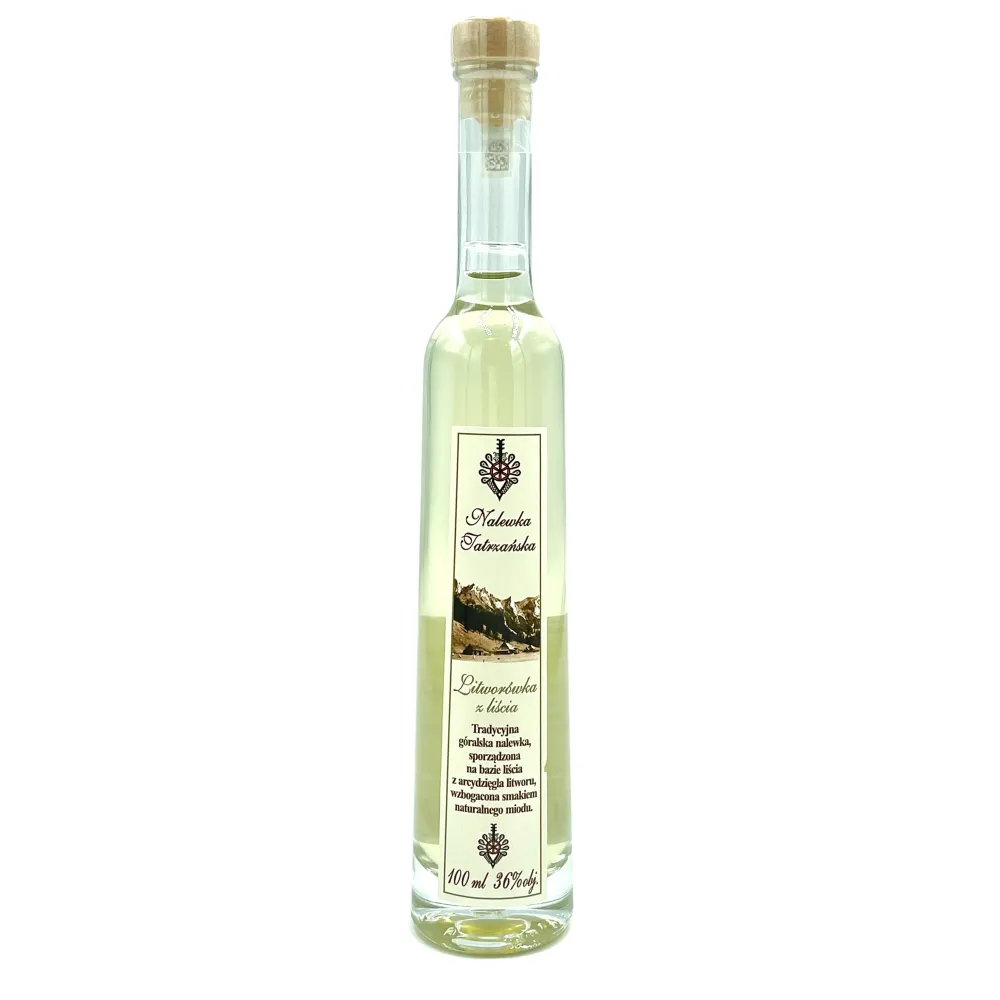 Nalewka Tatrzańska Litworówka z liścia 100 ml